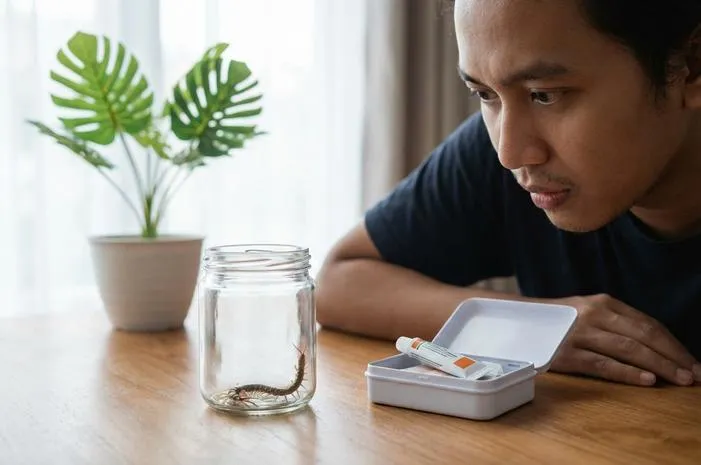 Kelabang Beracun? Ya, Ini yang Perlu Kamu Tahu!