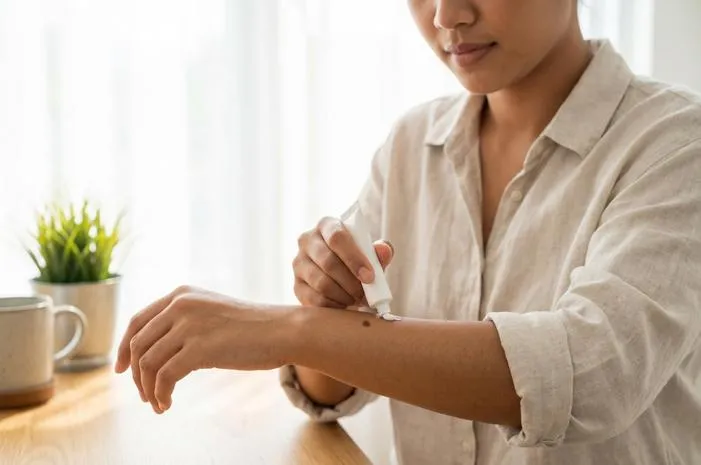 Menghilangkan Bekas Nyamuk Hitam? Kulit Mulus Lagi!