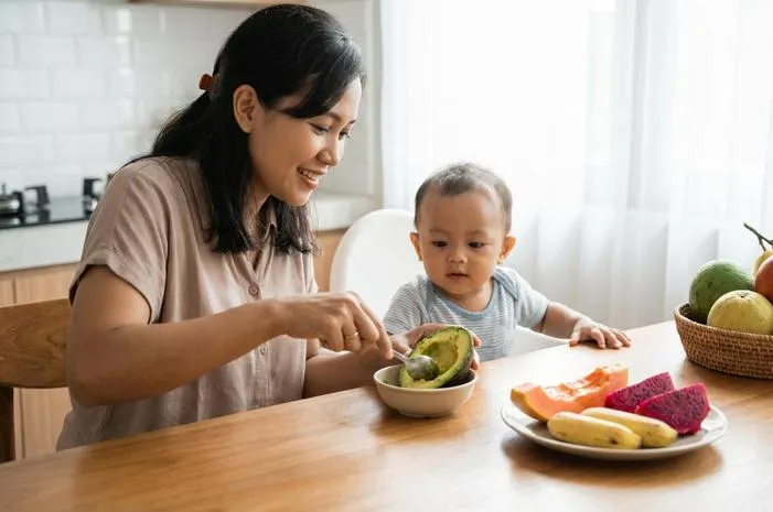 Buah untuk MPASI: Pilihan Terbaik untuk 6 Bulan!