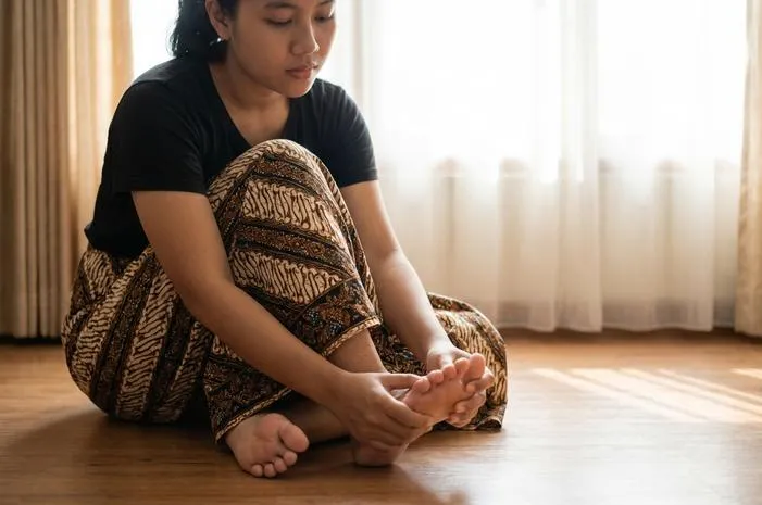 Kedutan Telapak Kaki Kiri Menurut Islam, Mitos atau Fakta?