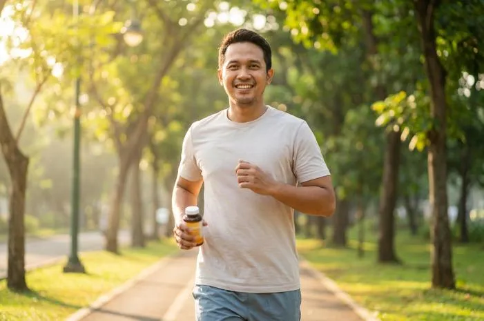 Manfaat Vitamin D3 untuk Pria: Sehat, Kuat, Perkasa