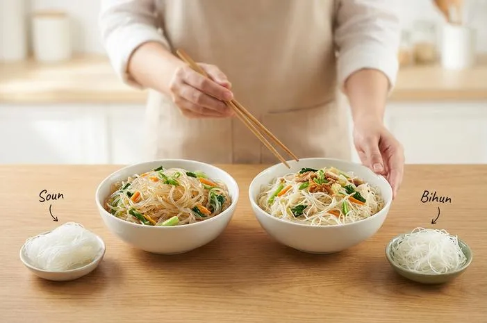 Apa Bedanya Soun dan Bihun? Simpelnya Begini!