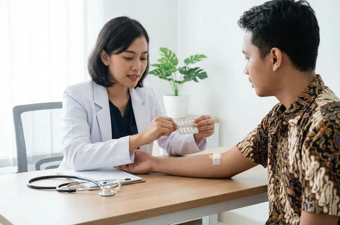 Apakah Amoxicillin Obati Luka Bernanah? Cek Faktanya.