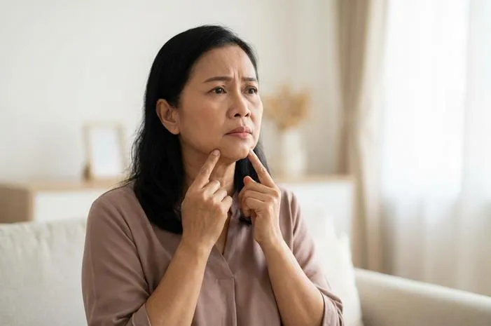 Bawah Dagu Sakit Saat Ditekan: Normal atau Berbahaya?