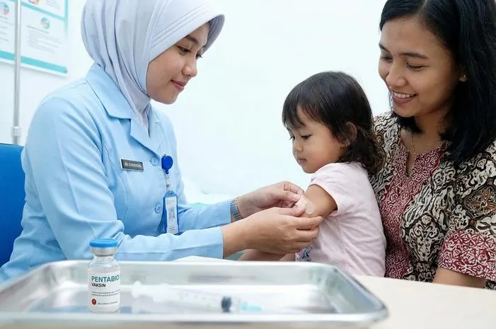 **Pentabio Vaksin: Satu Suntikan, 5 Perlindungan Anak**