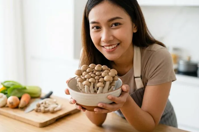 Jamur Shimeji Coklat: Lezat, Sehat, Mudah Diolah