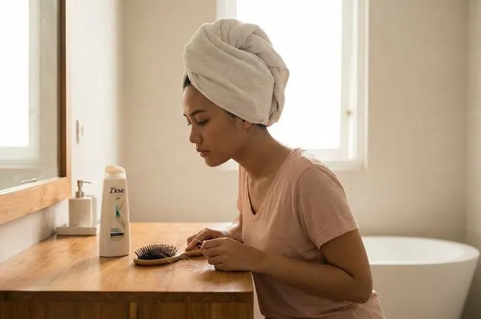 Sampo Dove untuk Rambut Rontok: Tumpas Rontok 99% Kuat