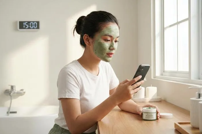 Berapa Lama Pakai Masker Skintific? Ini Waktu Idealnya