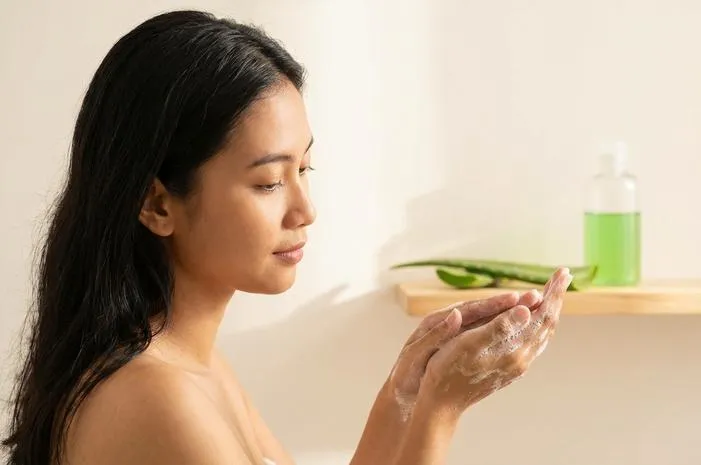 Sampo Lidah Buaya: Kuatkan Akar, Rambut Lebat Berkilau