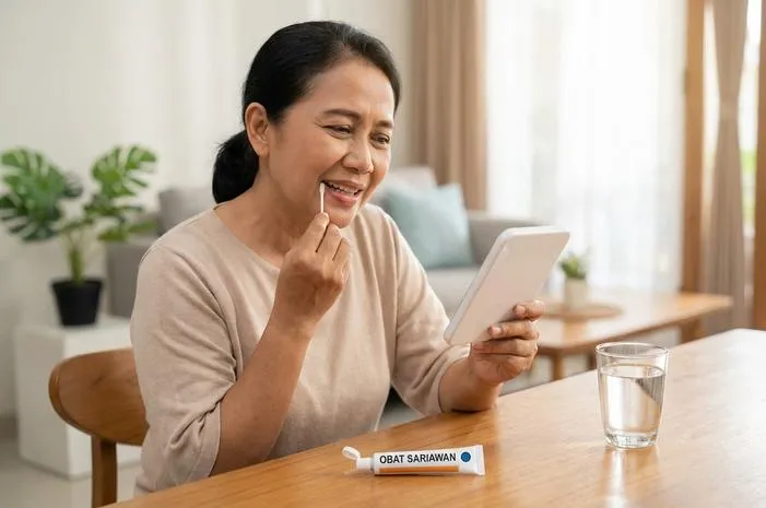 Sariawan Sakit? Ini Obat Pereda Nyeri yang Ampuh