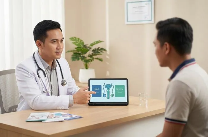 Perbedaan Mani dan Sperma: Mana yang Cairan, Mana Sel?