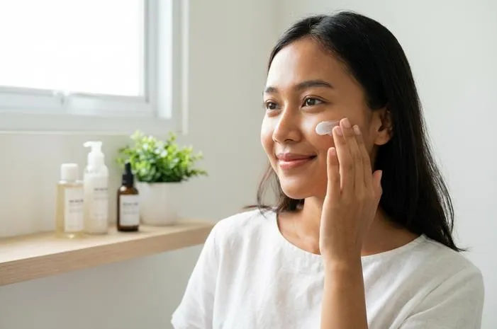 Sunscreen Bagus Mencerahkan Wajah? Auto Cerah!