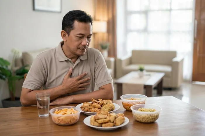 Ini Makanan Penyebab Jantung Bengkak, Wajib Tahu!