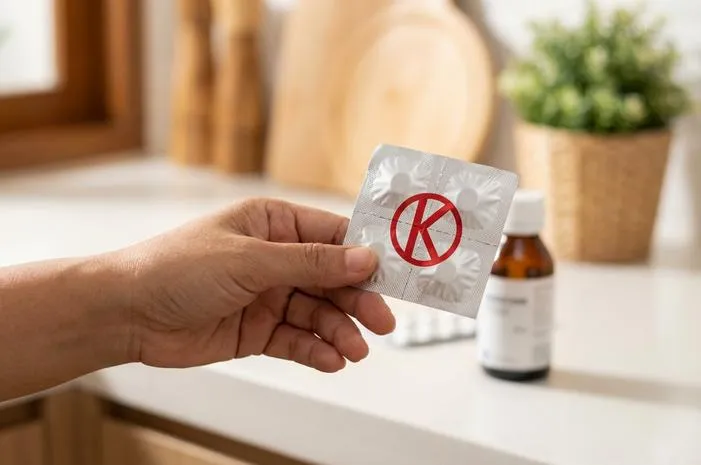 Pahami Logo K Merah Pada Obat: Resep Dokter Wajib!