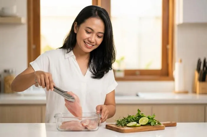 Daging Ayam Potong: Praktis, Sehat, Harga Hemat!