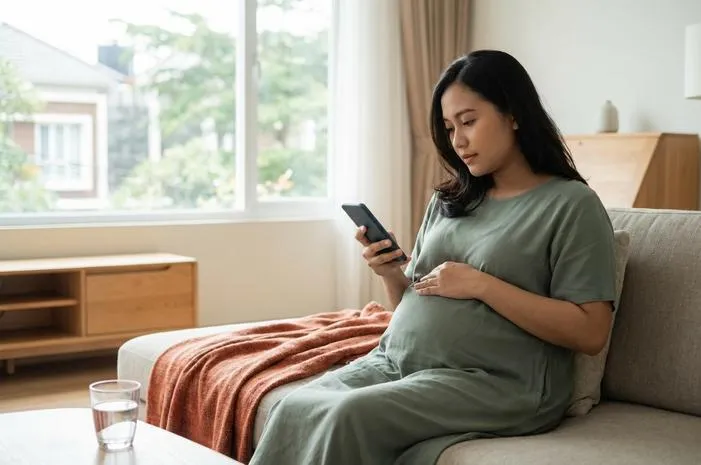 Perbedaan Air Ketuban Merembes dengan Mengompol: Jelas!