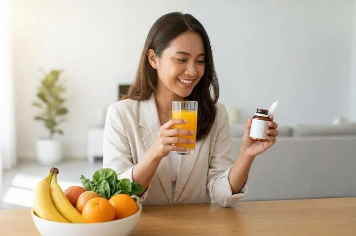 Vitamin Agar Tidak Lemas: Badan Bertenaga Sepanjang Hari