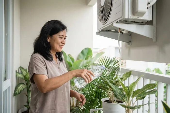 Jangan Buang! Ini Manfaat Air AC untuk Rumah dan Lingkungan