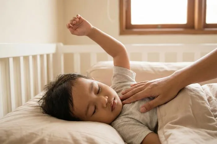 Anak Sering Kaget Seperti Kejang Saat Tidur? Ini Sebabnya