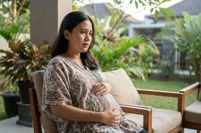 Hamil 5 Bulan Perut Kencang? Jangan Panik, Ini Solusinya