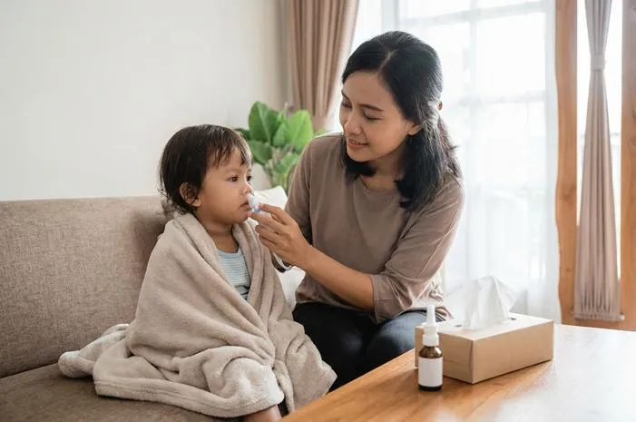 Obat Mampet Hidung Anak: Aman, Alami, Si Kecil Nyaman