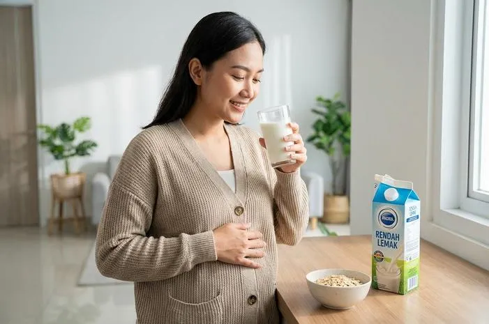 Merk Susu Rendah Lemak untuk Asam Lambung, Perut Nyaman