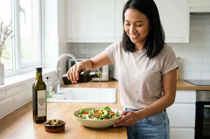 Manfaat EVOO Olive Oil, Si Cairan Ajaib Sehatmu