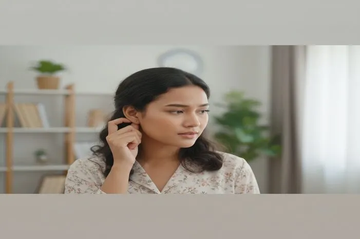 Jangan Panik! Ini Penyebab Kedutan Telinga Kanan