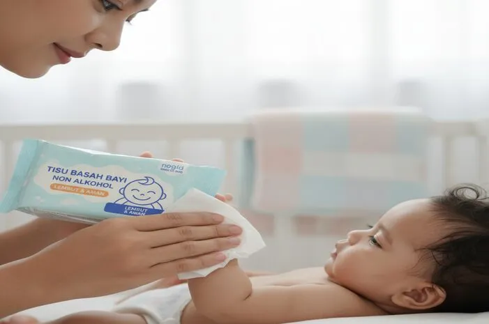Tisu Basah Bayi Non Alkohol: Aman Sejak Lahir, Bebas Iritasi