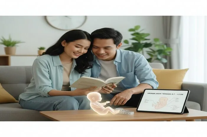 Ukuran Janin 7 Minggu Berapa Cm? Seukuran Blueberry!