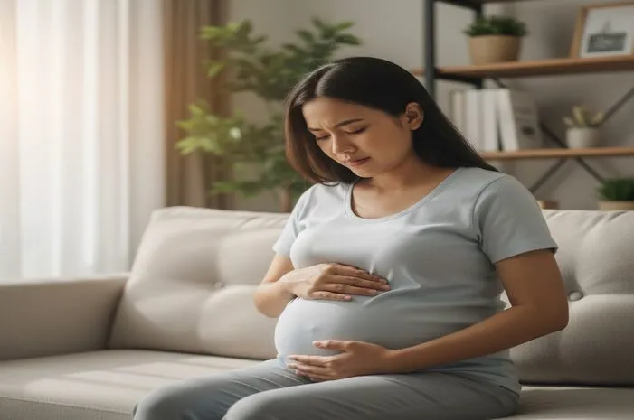 Hamil 8 Bulan Perut Kencang dan Sakit: Wajar atau Bahaya?