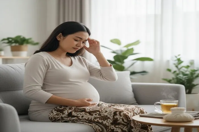 Jangan Panik! Ibu Hamil Masuk Angin? Atasi Ini
