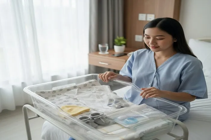 Anti Ribet! Perlengkapan Bayi Baru Lahir di RS Lengkap