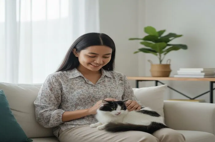 Kucing Putih Hitam: Si Tuksedo Aktif, Ramah, Menggemaskan