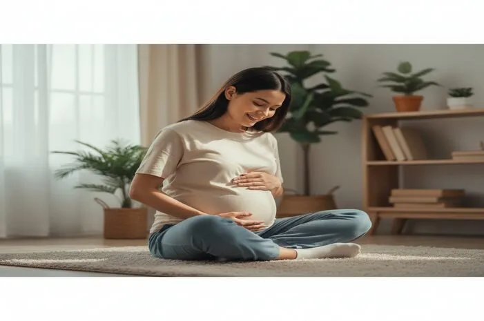 Hamil 5 Bulan, Janin Gerak di Perut Bagian Bawah? Itu Normal!