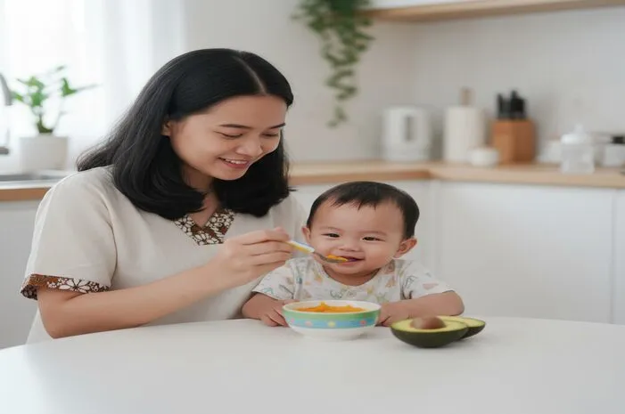 MPASI Berapa Bulan? Idealnya Dimulai Usia 6 Bulan