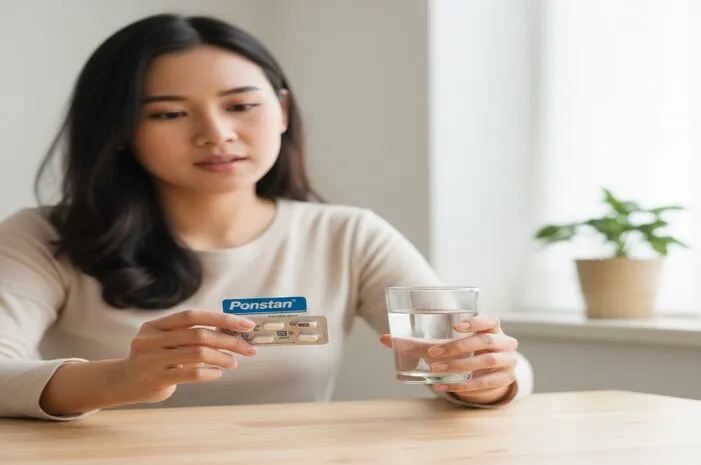 Pahami Cara Minum Obat Ponstan: Selalu Sesudah Makan