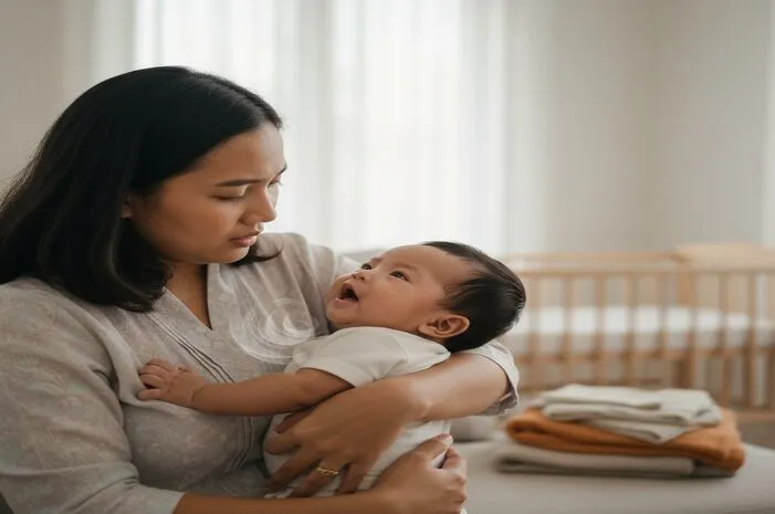 Kenapa Bayi Nafasnya Grok Grok? Tenang, Ini Solusinya