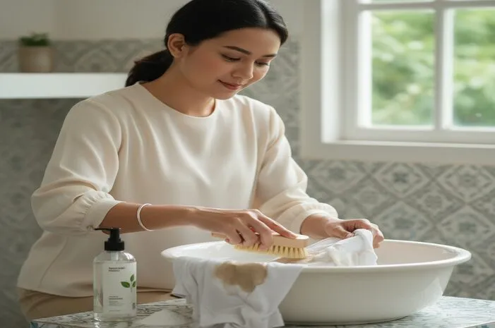 Cara Ampuh Hilangkan Noda di Baju yang Sudah Lama!