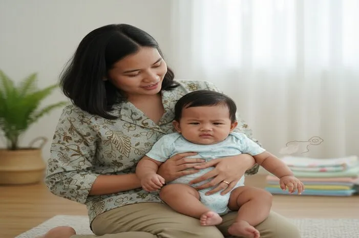 Wajar Gak Sih Kentut Bayi 3 Bulan Bau? Cek Faktanya!