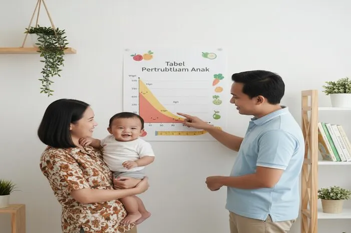 Tabel Pertumbuhan Anak: Panduan Cek Tumbuh Kembang Ideal
