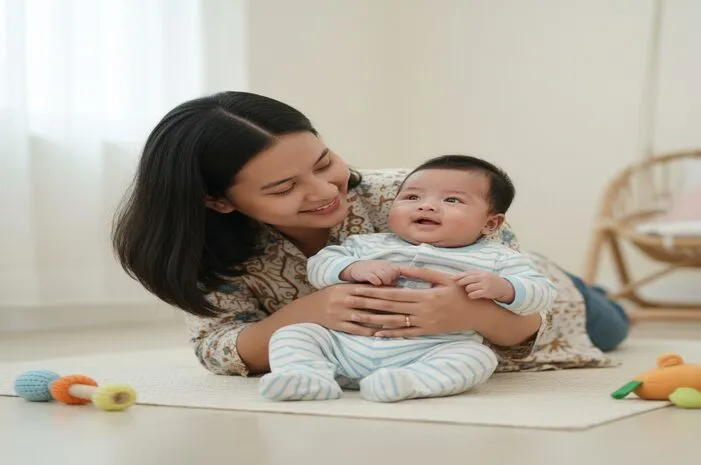 Bayi 40 Hari Bisa Apa? Yuk Intip Perkembangannya!