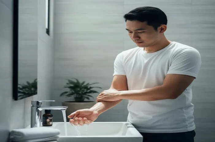 Jangan Didiamkan! Cuci Minyak Lintah Setelah Oles