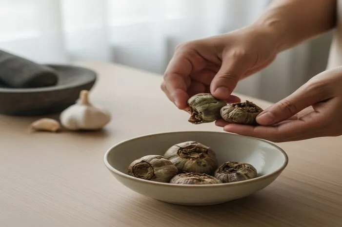 Waspada! Ciri Bawang Hitam Gagal yang Perlu Kamu Tahu