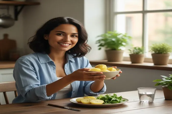 Efek Makan Kentang Rebus Setiap Hari: Manfaat atau Bahaya?