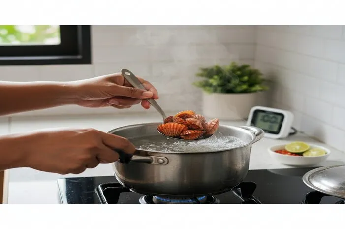 Merebus Kerang Dara: Berapa Lama Agar Tidak Alot?