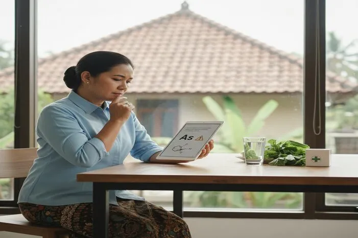 Arsen: Zat Beracun di Tanah, Air, dan Ancam Kesehatan!