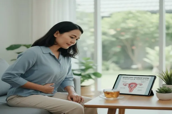 Neoplasma Ovarium Kistik: Bukan Kista Fungsional Biasa