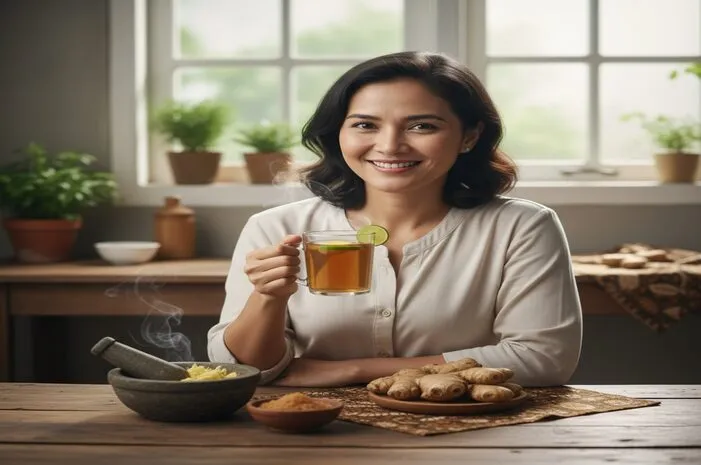 Sari Jahe: Hangatnya Bikin Nyaman, Imun Kuat Selalu