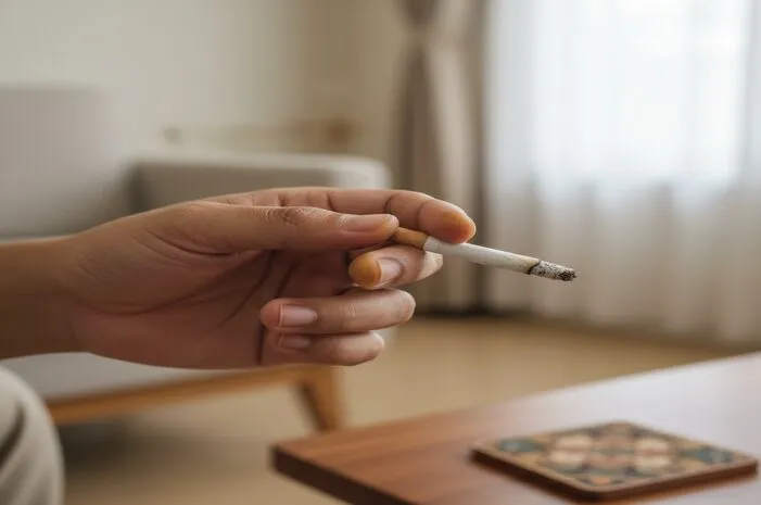 Jari Kuning Akibat Rokok? Noda Hilang Tuntas!